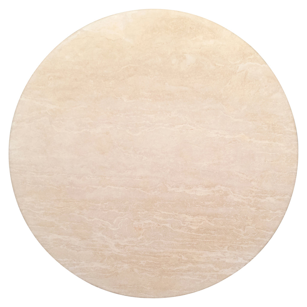 Esstisch Alexander Jones beige 130Ø (Renaissance)