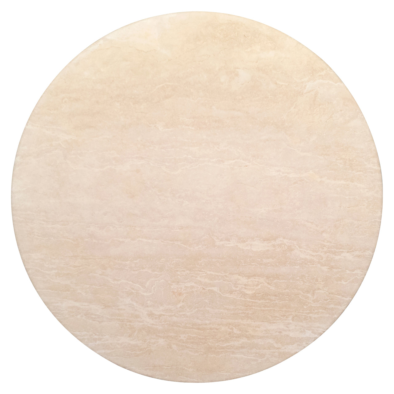 Esstisch Alexander Jones beige 130Ø (Renaissance)