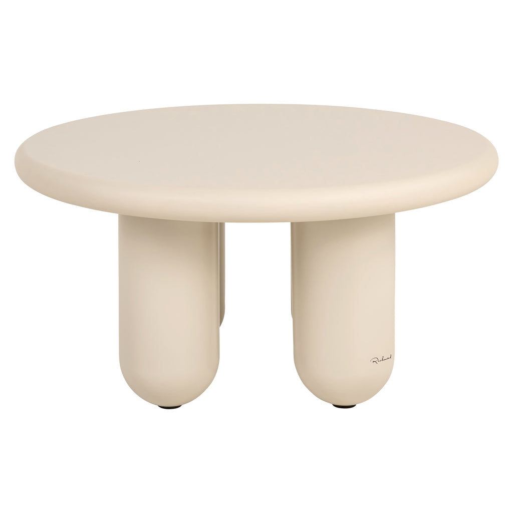 Couchtisch Calma beige 80Ø