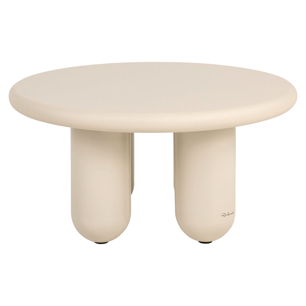 Couchtisch Calma beige 80Ø