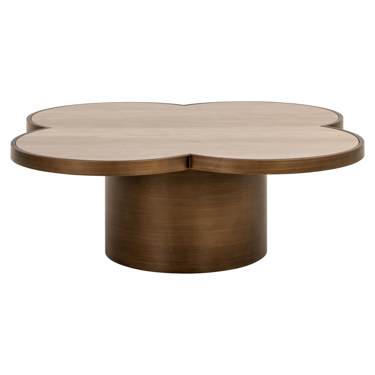 Couchtisch Clover beige