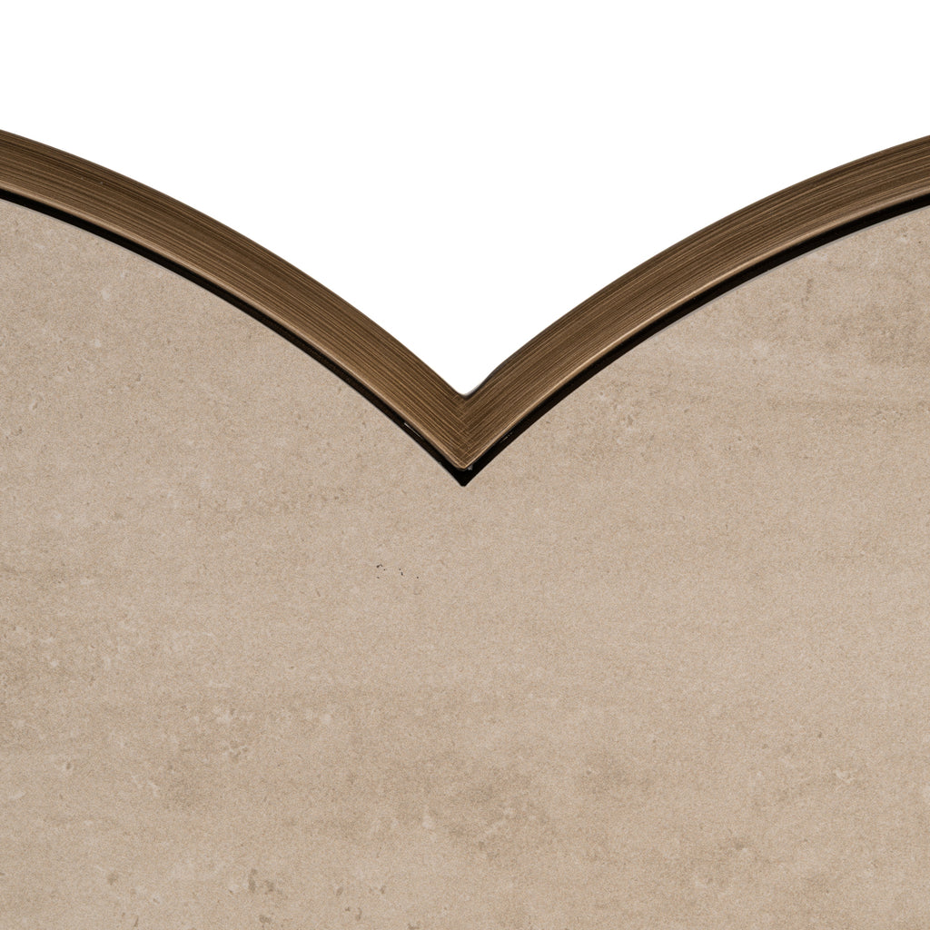 Couchtisch Clover beige