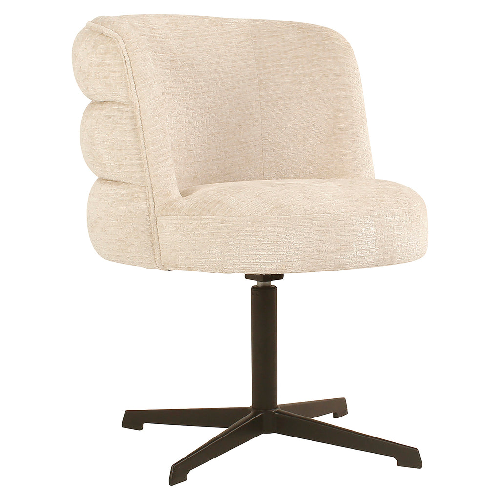 Esszimmerstuhl Alexander Jones cream fusion swivel (Chadwick)