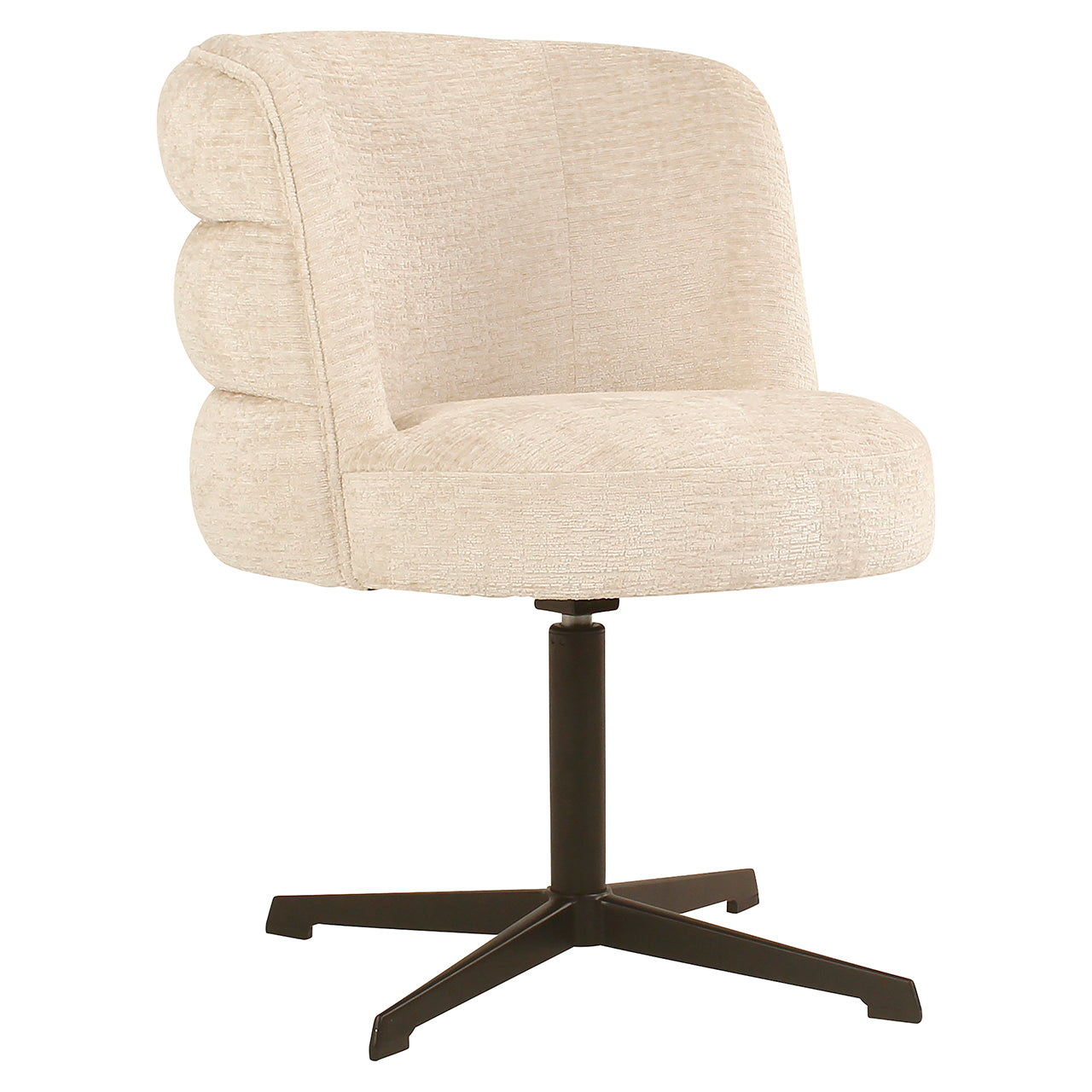 Esszimmerstuhl Alexander Jones cream fusion swivel (Chadwick)