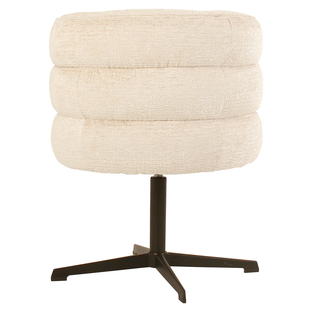 Esszimmerstuhl Alexander Jones cream fusion swivel (Chadwick)