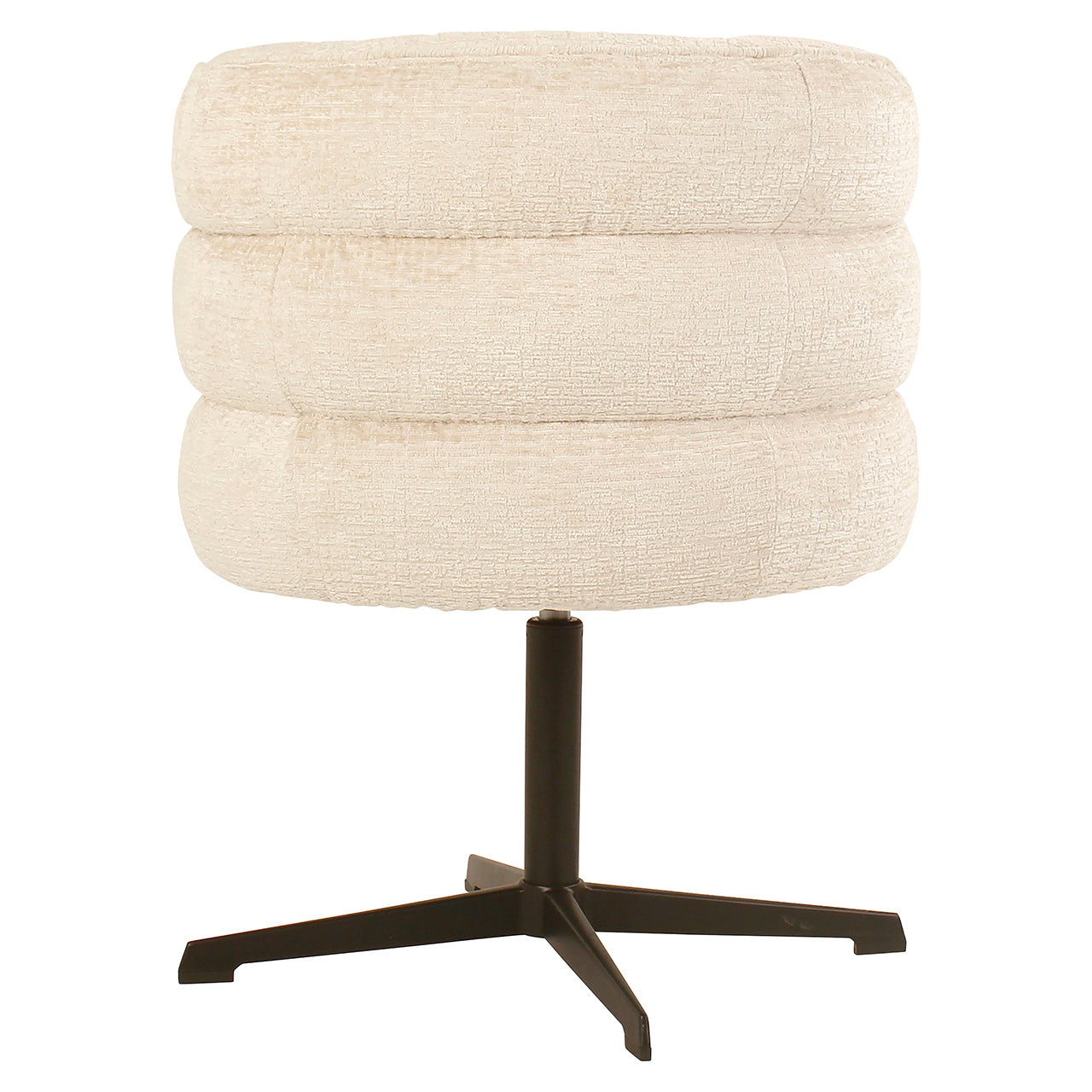Esszimmerstuhl Alexander Jones cream fusion swivel (Chadwick)